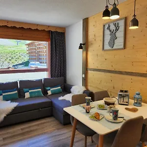 Arc 2000 - Ou Studio Avec Balcon Et Vue Apartment Les Arcs (Savoie)